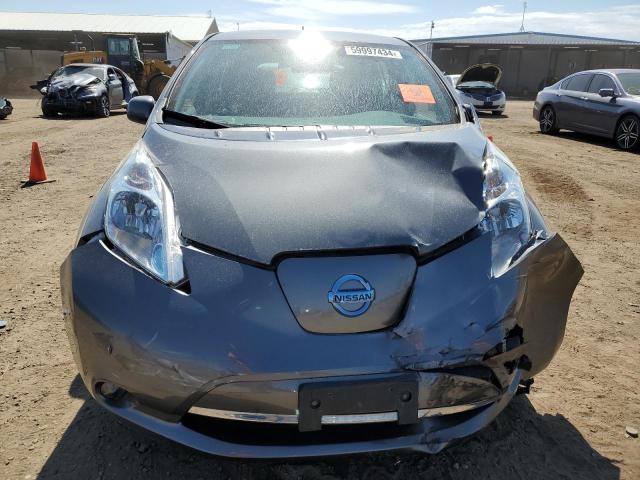 2017 Nissan Leaf S VIN: 1N4BZ0CP0HC307448 Lot: 59997434