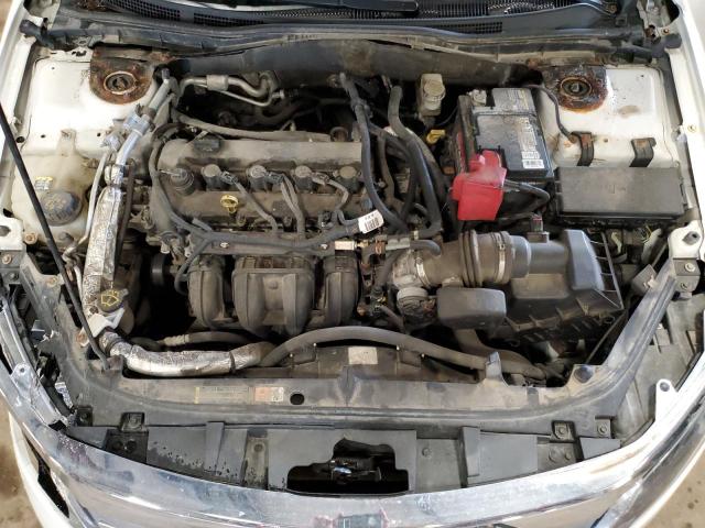 2012 Ford Fusion S VIN: 3FAHP0GA9CR129894 Lot: 57061154