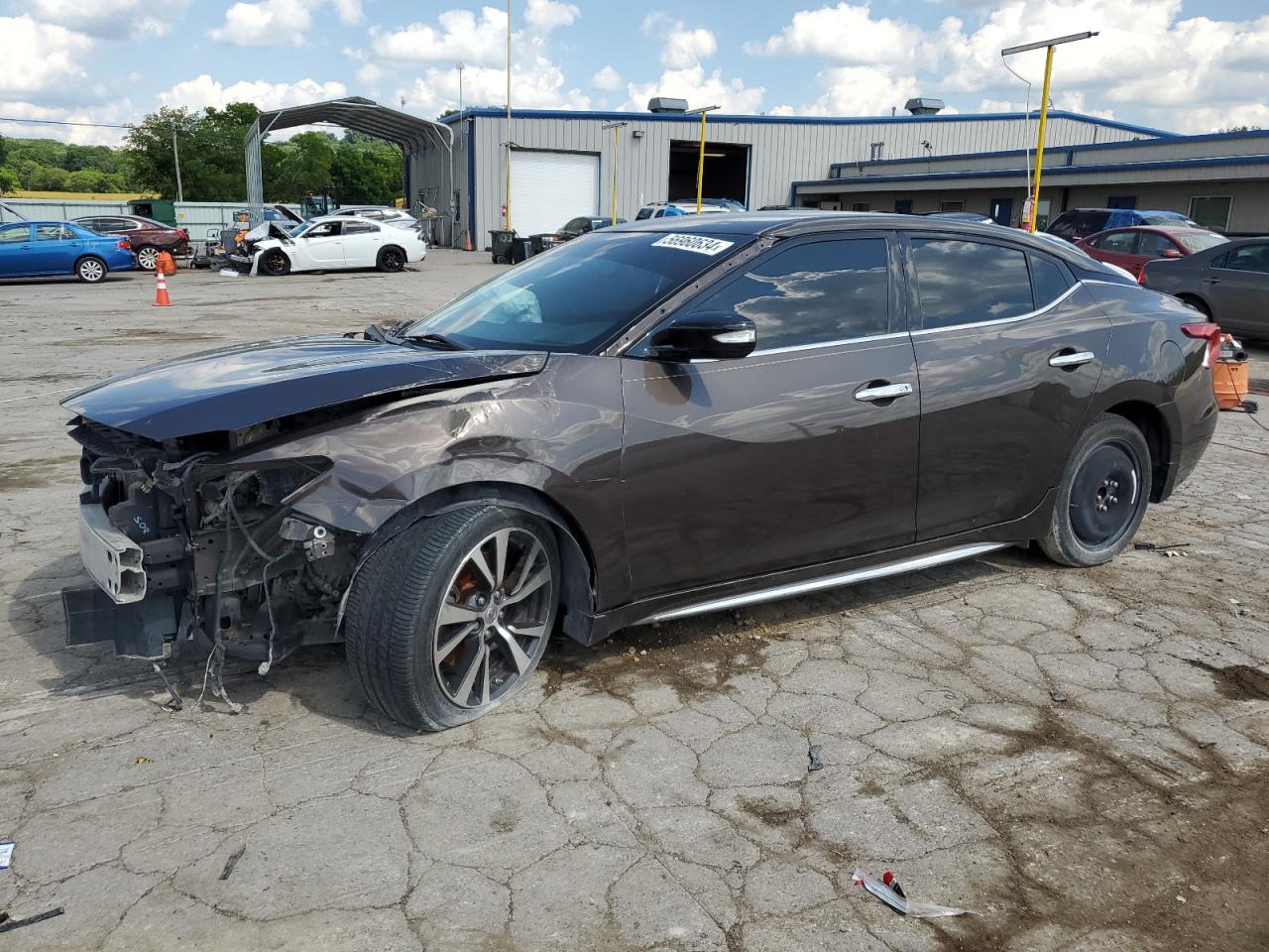 1N4AA6AP9GC435291 2016 Nissan Maxima 3.5S