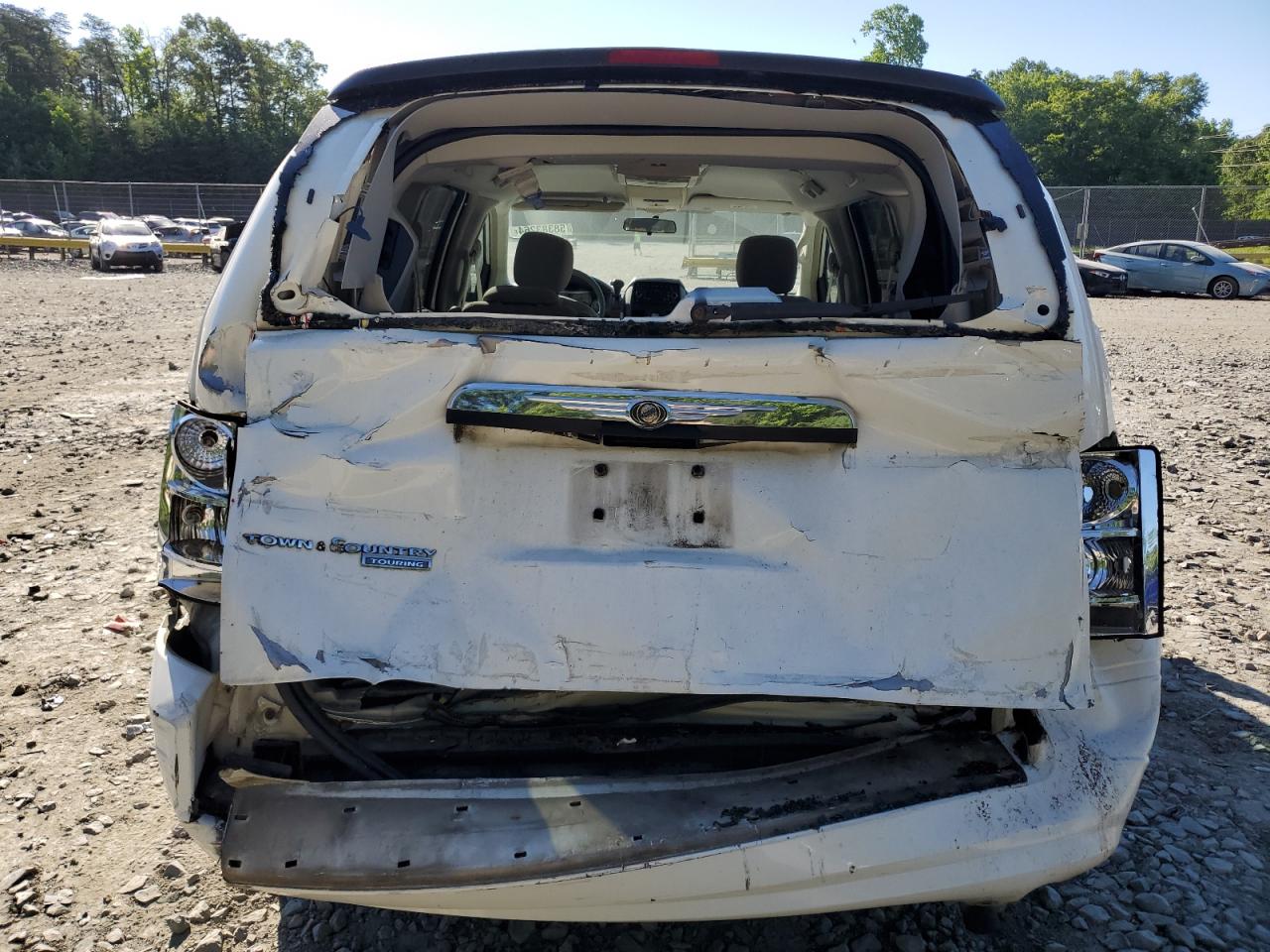 2A8HR54P78R610615 2008 Chrysler Town & Country Touring