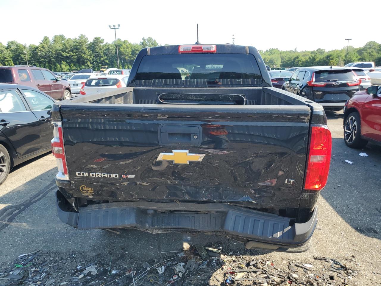 1GCGTCEN7J1100300 2018 Chevrolet Colorado Lt