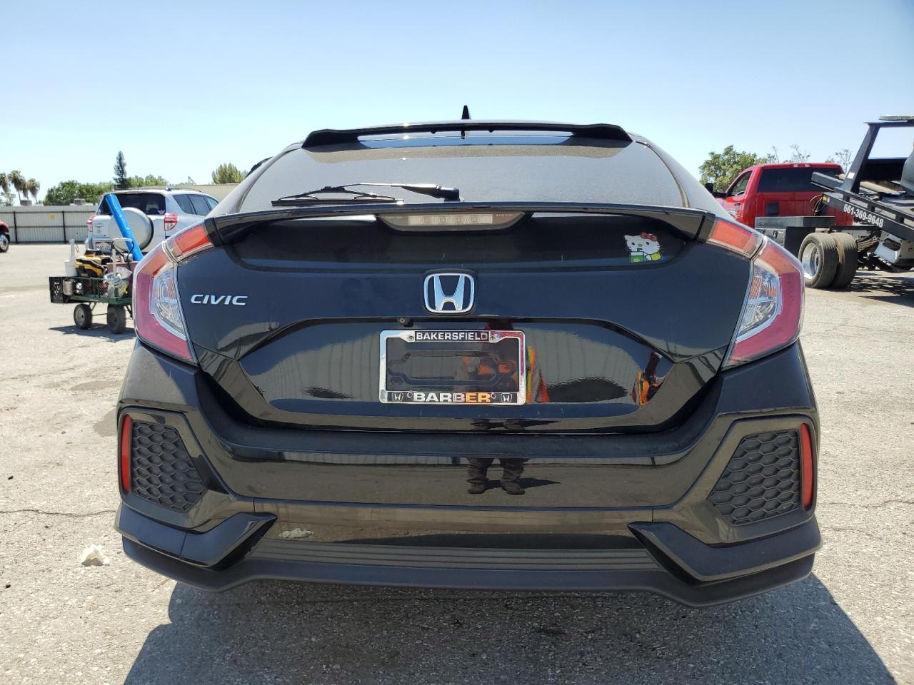 SHHFK7H59JU431886 2018 Honda Civic Ex