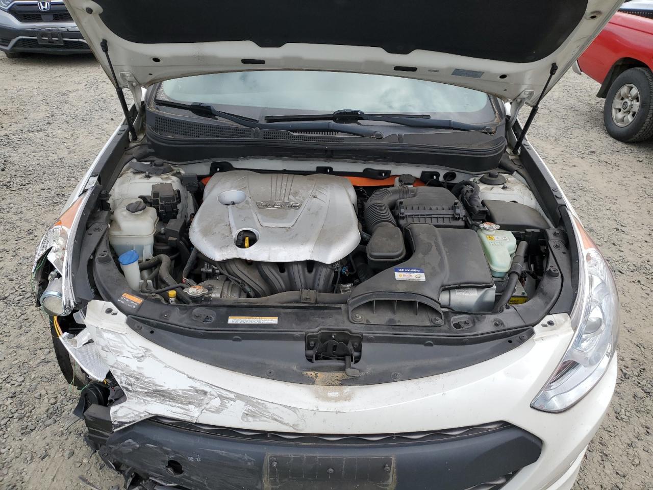 KMHEC4A46DA089770 2013 Hyundai Sonata Hybrid