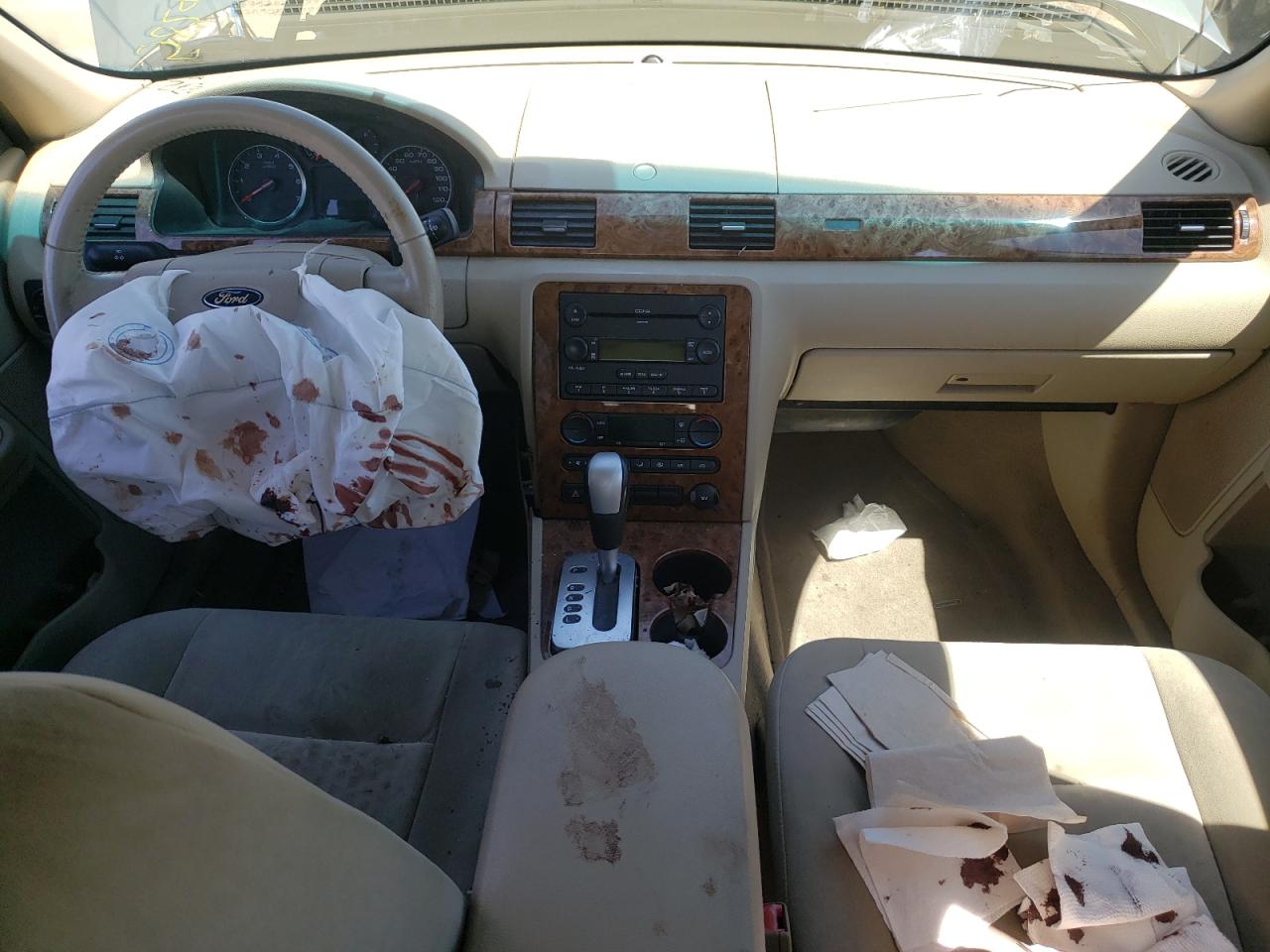 1FAHP24195G100678 2005 Ford Five Hundred Sel