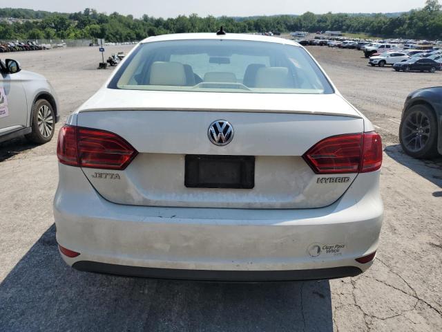 2014 Volkswagen Jetta Hybrid VIN: 3VW637AJ3EM217562 Lot: 58776514