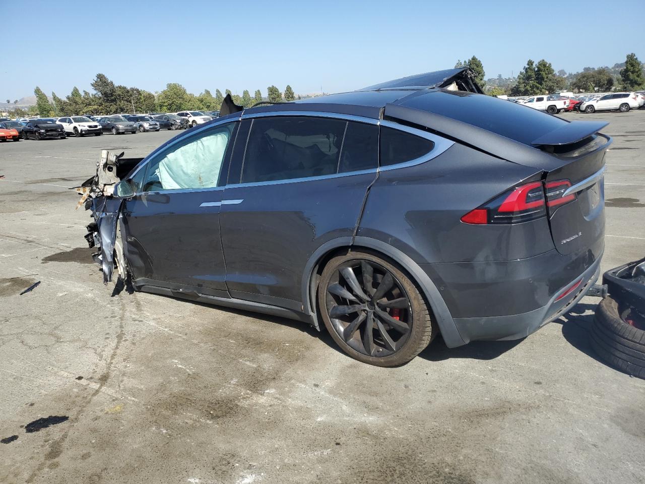 5YJXCAE44GF002658 2016 Tesla Model X