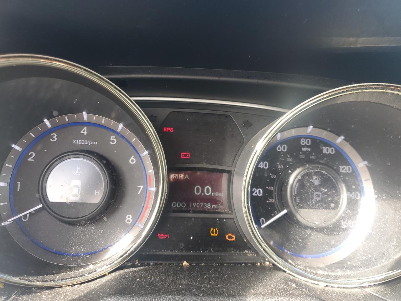 5NPEB4AC4DH534708 2013 Hyundai Sonata Gls