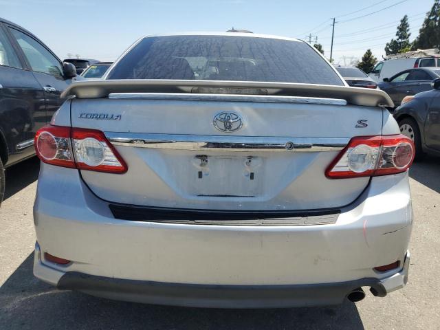 2012 Toyota Corolla Base VIN: 5YFBU4EE2CP032824 Lot: 57810994