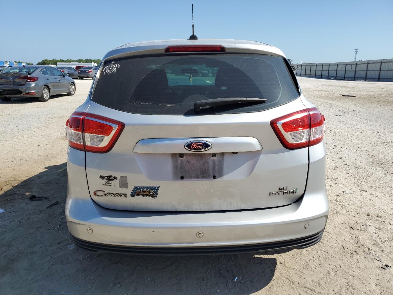 1FADP5AU9HL116678 2017 Ford C-Max Se