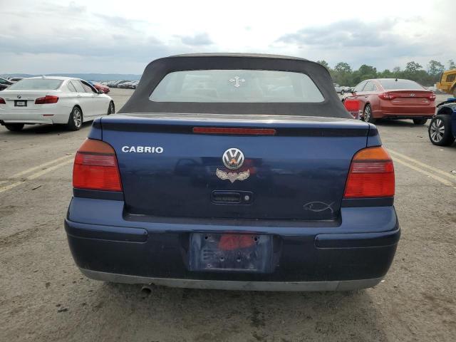 3VWDC21V52M809201 2002 Volkswagen Cabrio Glx