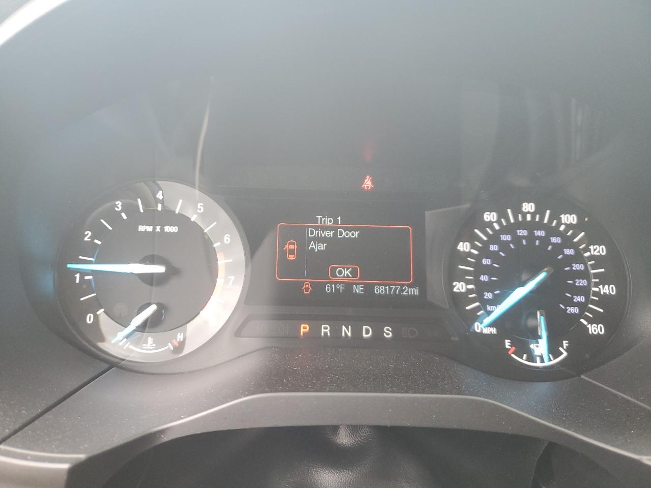 2FMPK3G90JBC10317 2018 Ford Edge Se