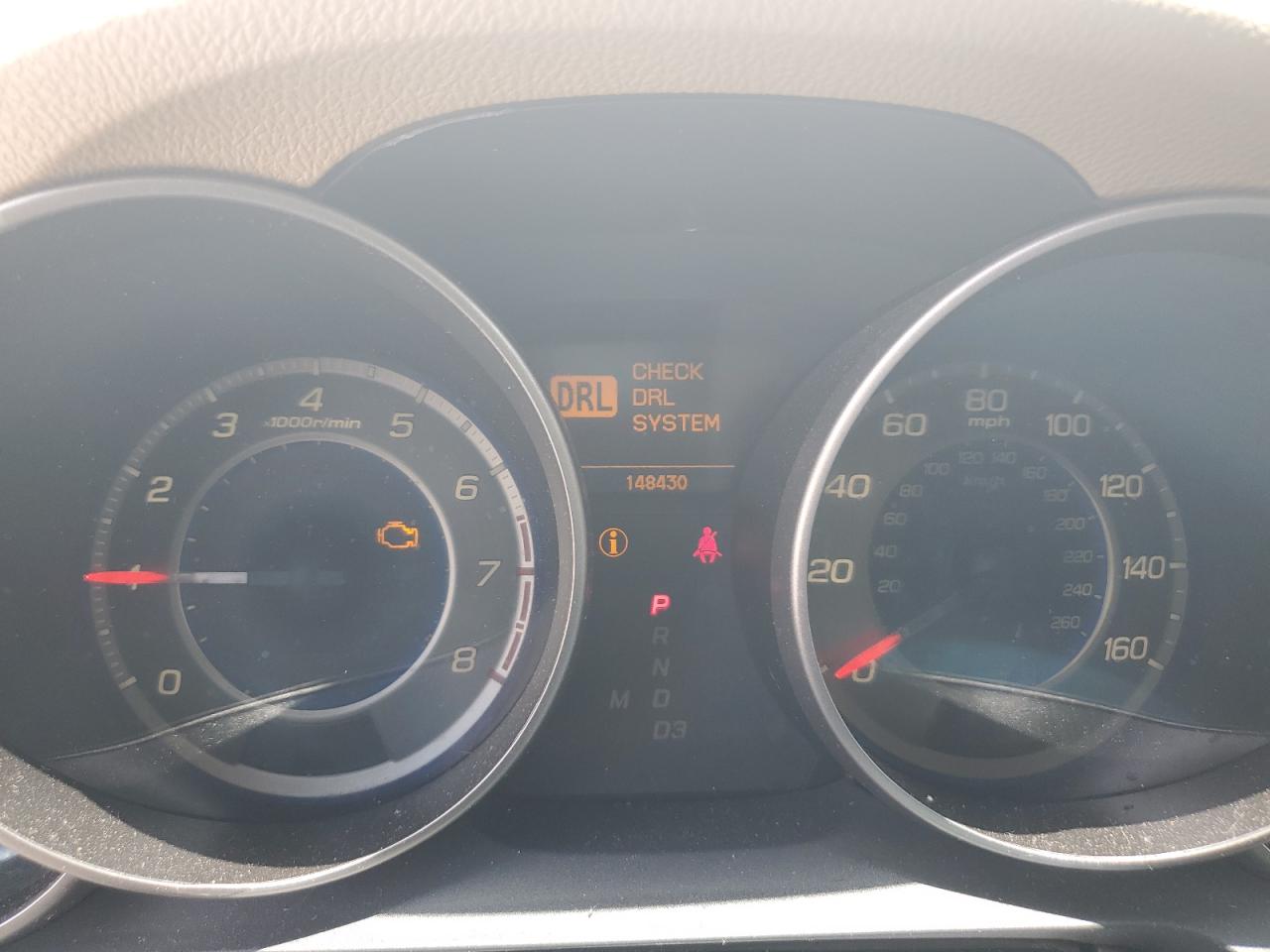 2HNYD28449H520330 2009 Acura Mdx Technology