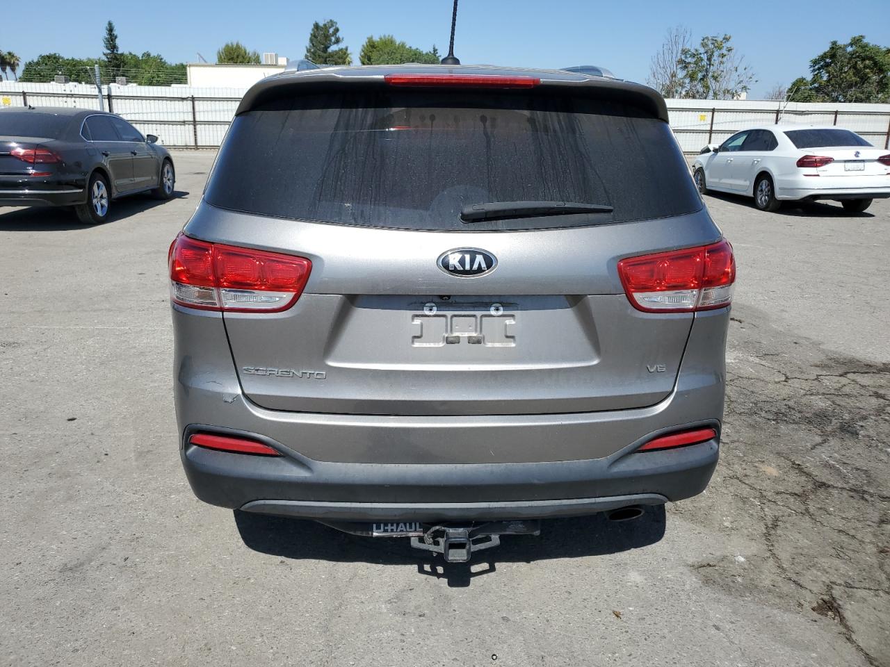 2017 Kia Sorento Lx vin: 5XYPG4A59HG307667