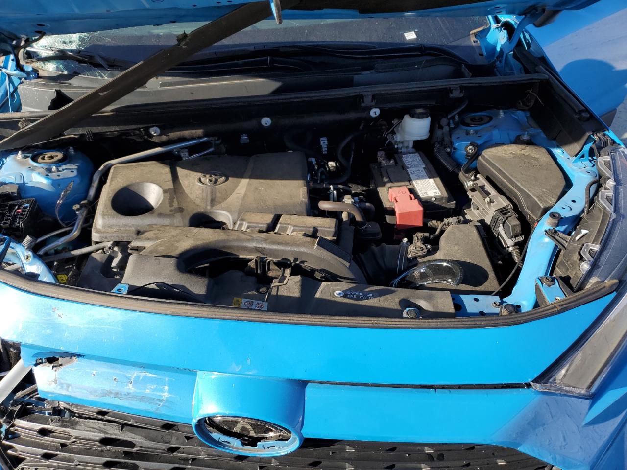 2T3H1RFV6MW152454 2021 Toyota Rav4 Le