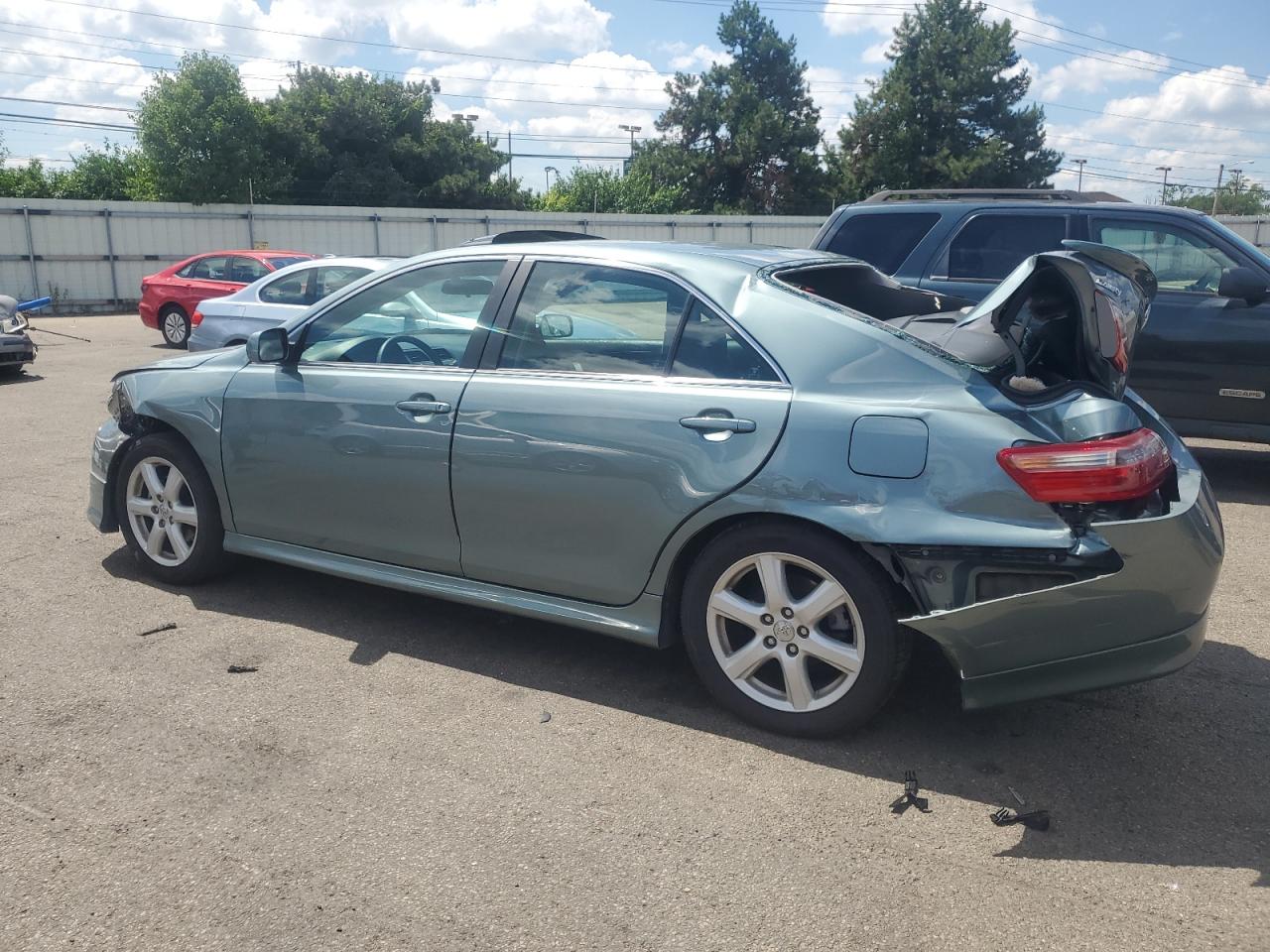 4T1BE46K87U668766 2007 Toyota Camry Ce