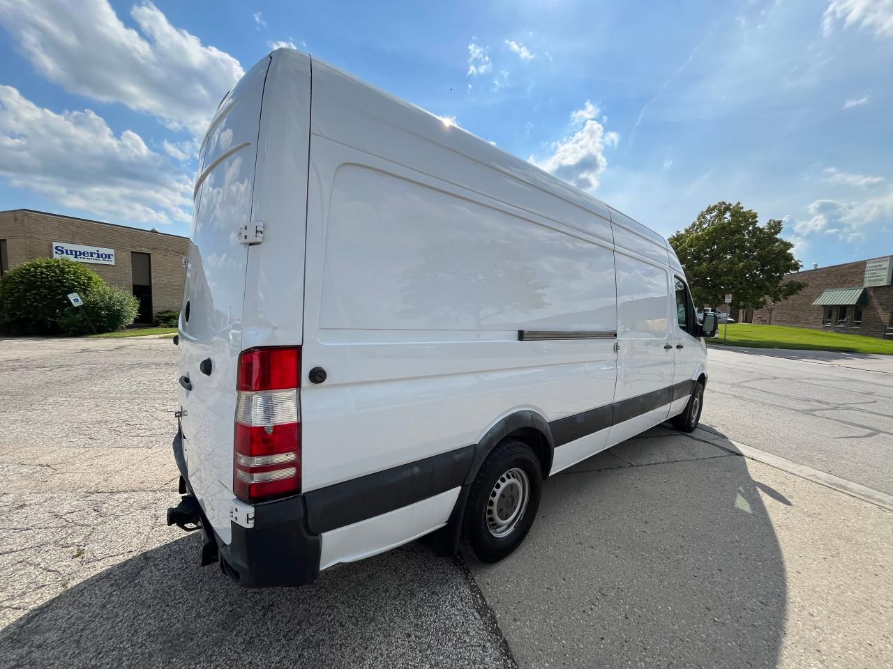 2014 Mercedes-Benz Sprinter 2500 vin: WD3PE8CC6E5845959