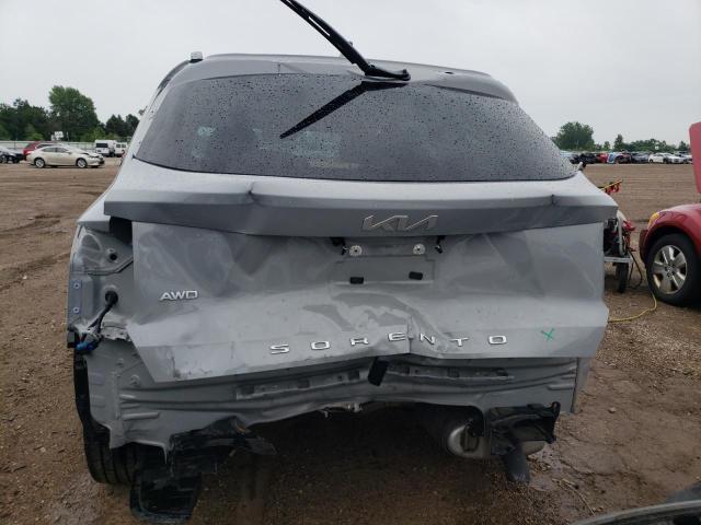 2022 Kia Sorento Sx VIN: 5XYRKDLF2NG156468 Lot: 61135824