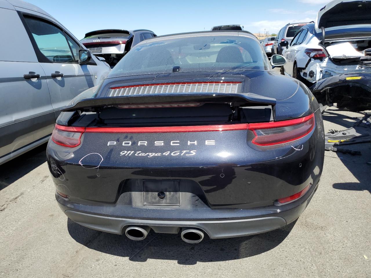 WP0BB2A99KS126019 2019 Porsche 911 Targa 4S