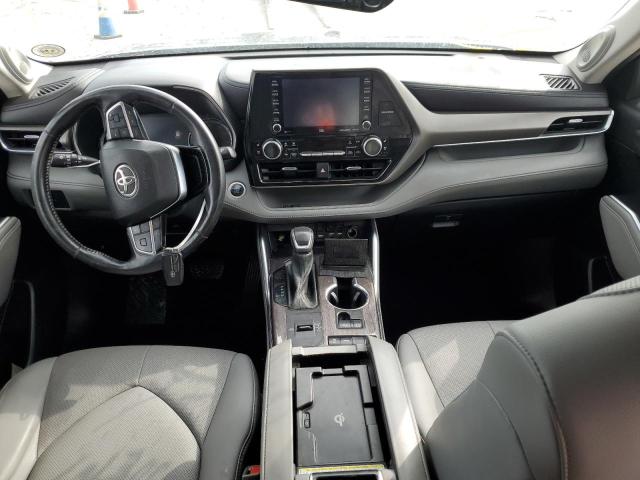 2021 Toyota Highlander Limited VIN: 5TDYZRAH1MS522270 Lot: 57302394