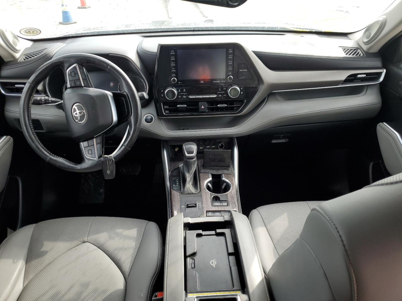 5TDYZRAH1MS522270 2021 Toyota Highlander Limited