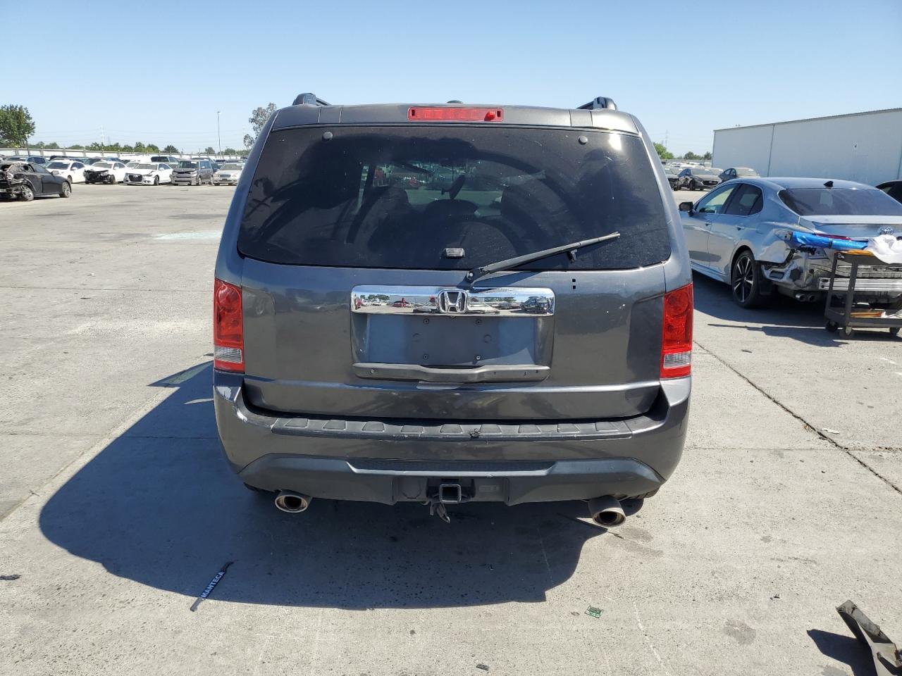 5FNYF3H79DB035437 2013 Honda Pilot Exln