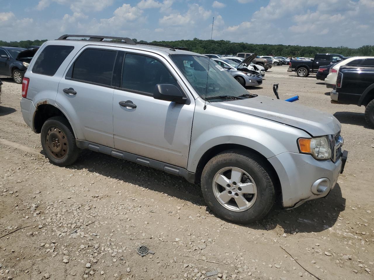 2012 Ford Escape Xlt vin: 1FMCU9D72CKB30931