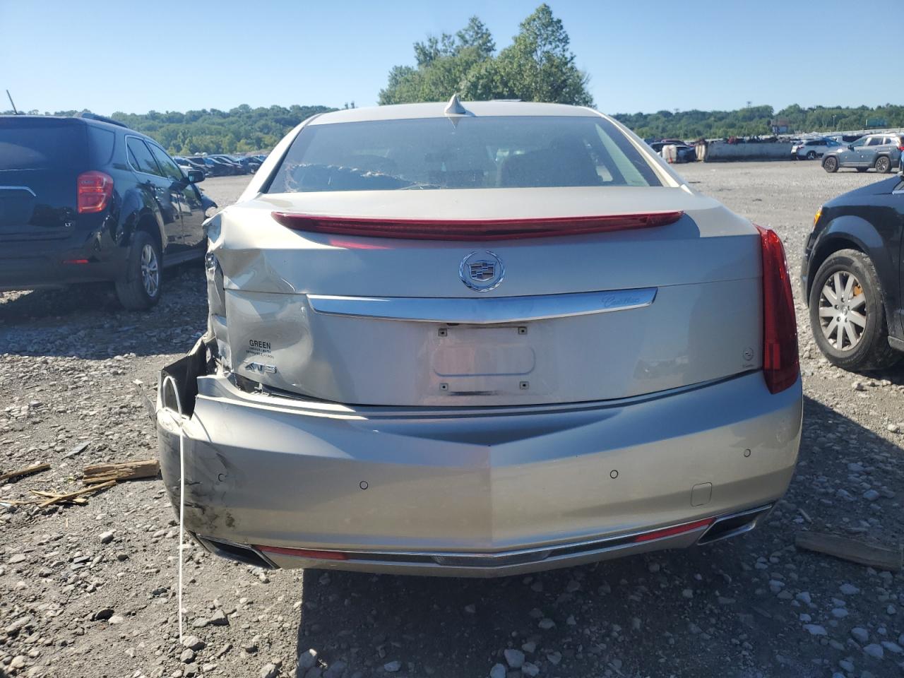 2G61M5S36F9197190 2015 Cadillac Xts Luxury Collection