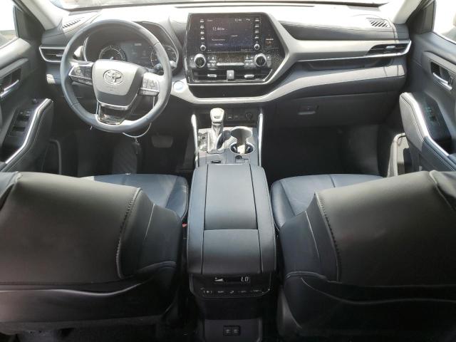 VIN 5TDGARAH6MS507735 2021 Toyota Highlander, Hybri... no.8