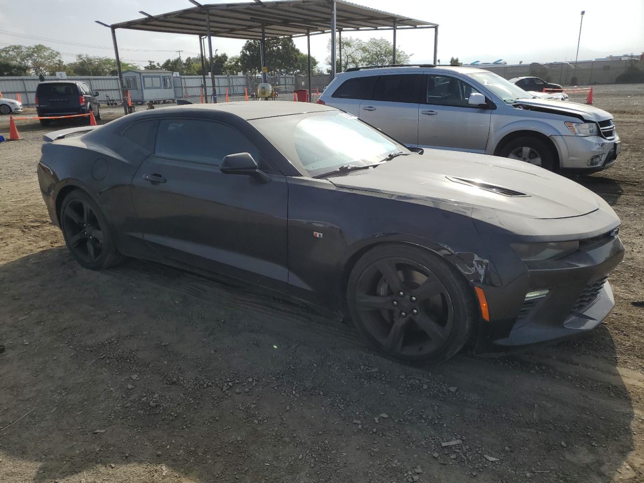 1G1FF1R73J0103695 2018 Chevrolet Camaro Ss