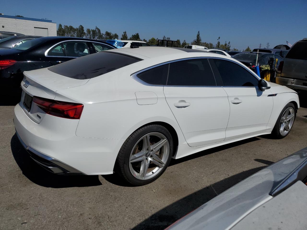 WAUDACF59MA014026 2021 Audi A5 Premium 45