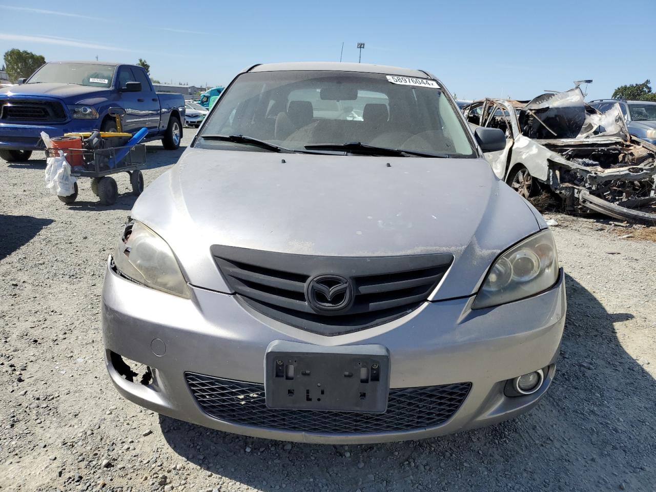 JM1BK343441113376 2004 Mazda 3 Hatchback