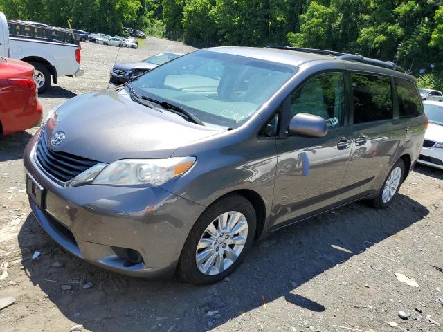 2014 Toyota Sienna Le VIN: 5TDJK3DC9ES074168 Lot: 61395514