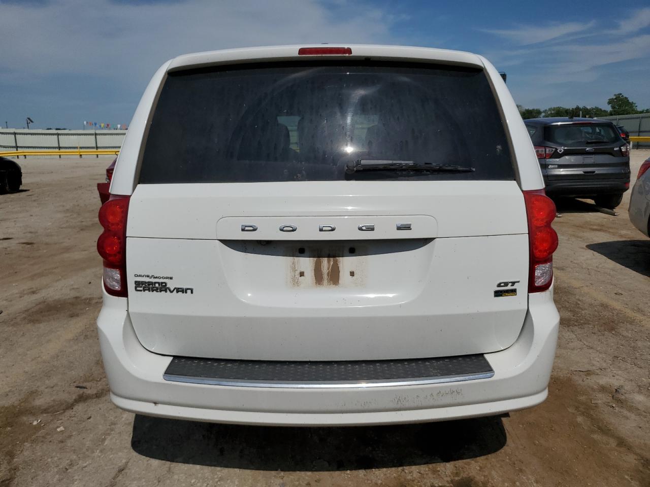 2019 Dodge Grand Caravan Gt vin: 2C4RDGEG4KR612043