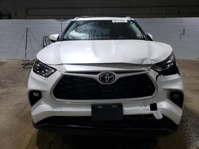 VIN 5TDKDRBH8PS044789 2023 Toyota Highlander, L no.5