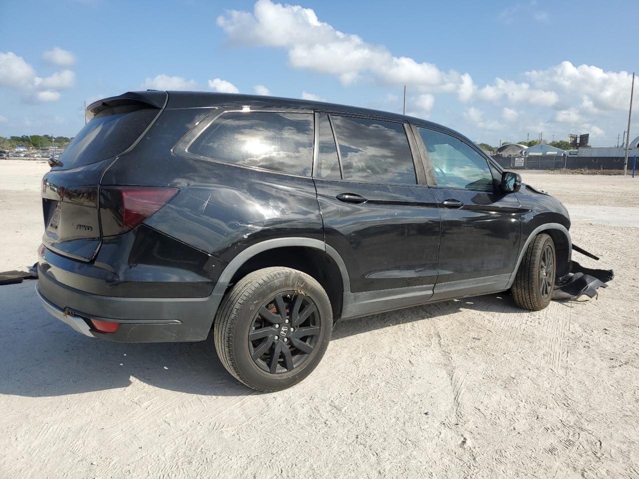 2020 Honda Pilot Exl vin: 5FNYF6H53LB046464