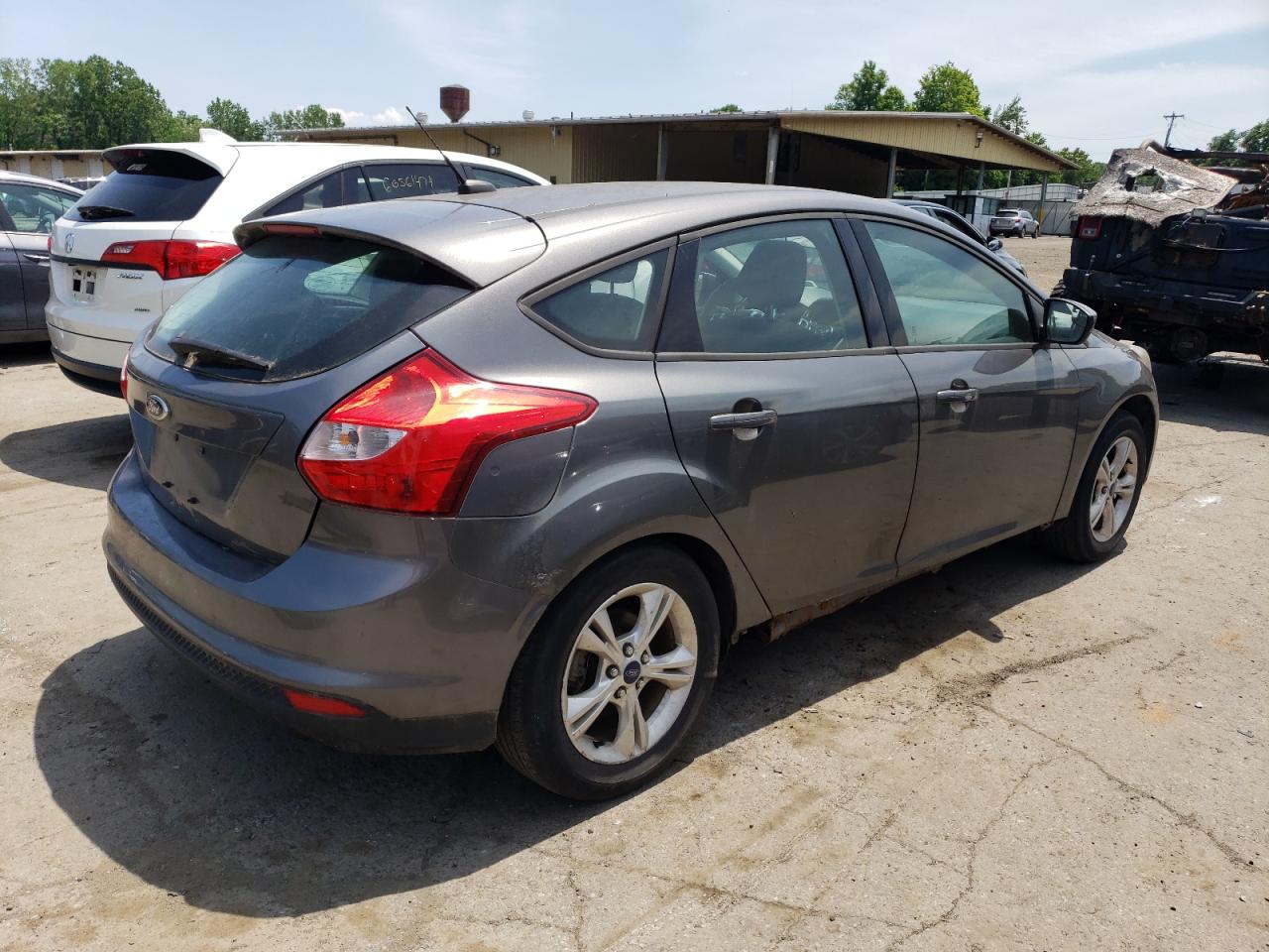 1FAHP3K21CL297061 2012 Ford Focus Se