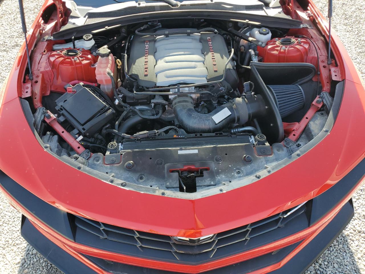 1G1FF1R72M0137700 CHEVROLET CAMARO 2021