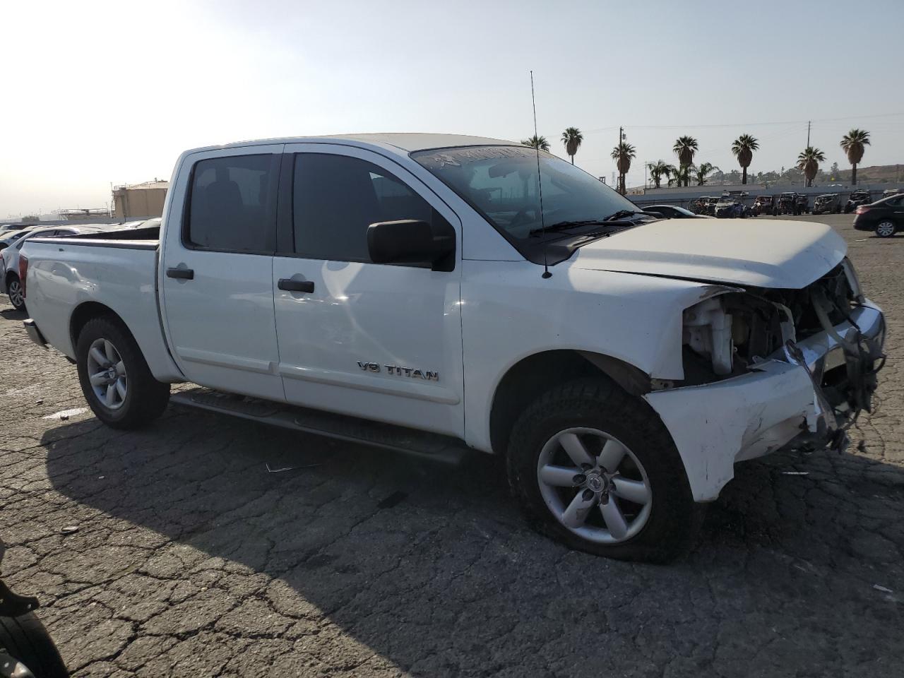 2012 Nissan Titan S vin: 1N6BA0EK4CN324007