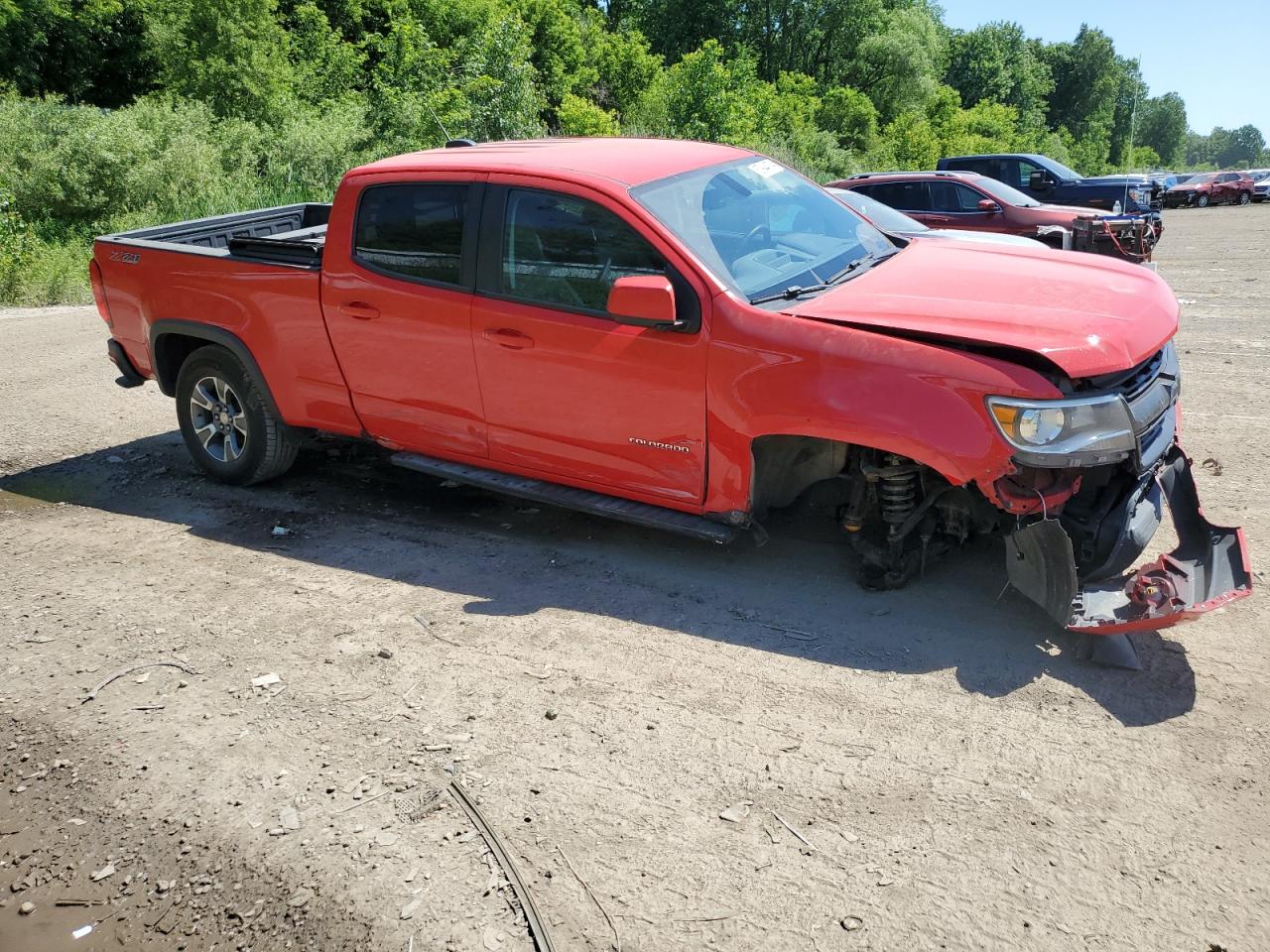 1GCGTDE33G1315220 2016 Chevrolet Colorado Z71