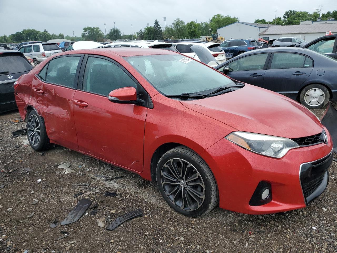 5YFBURHE2GP492547 2016 Toyota Corolla L