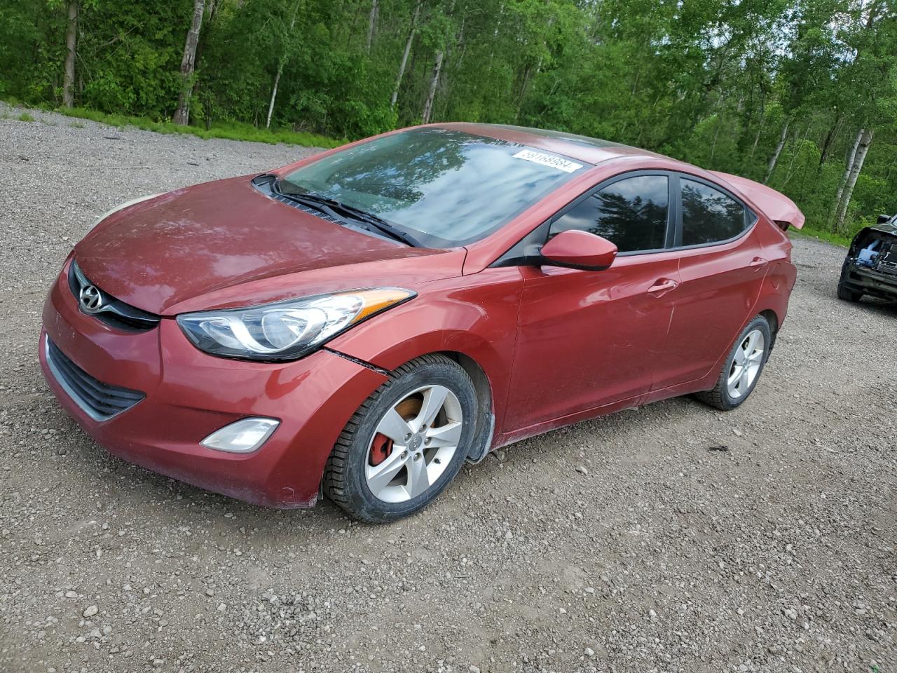 5NPDH4AE5DH364631 2013 Hyundai Elantra Gls