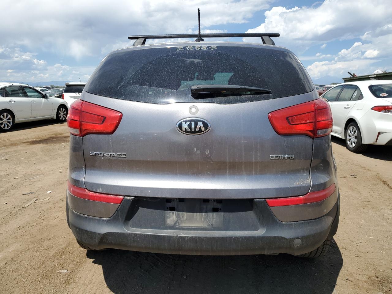 KNDPBCAC8F7684816 2015 Kia Sportage Lx
