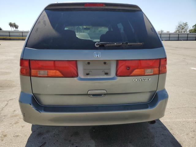 2001 Honda Odyssey Ex VIN: 2HKRL18651H597552 Lot: 60103344