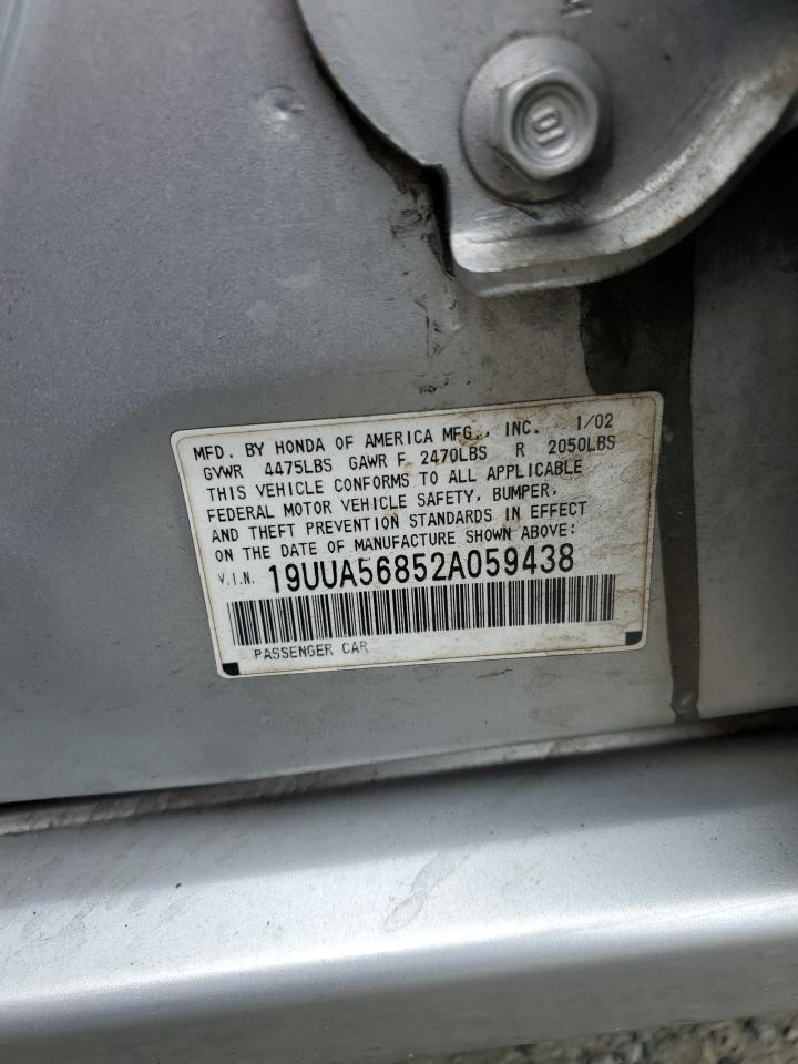 19UUA56852A059438 2002 Acura 3.2Tl Type-S