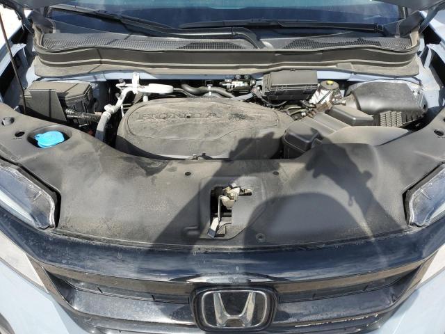 2022 Honda Pilot Black VIN: 5FNYF6H79NB086830 Lot: 58898884