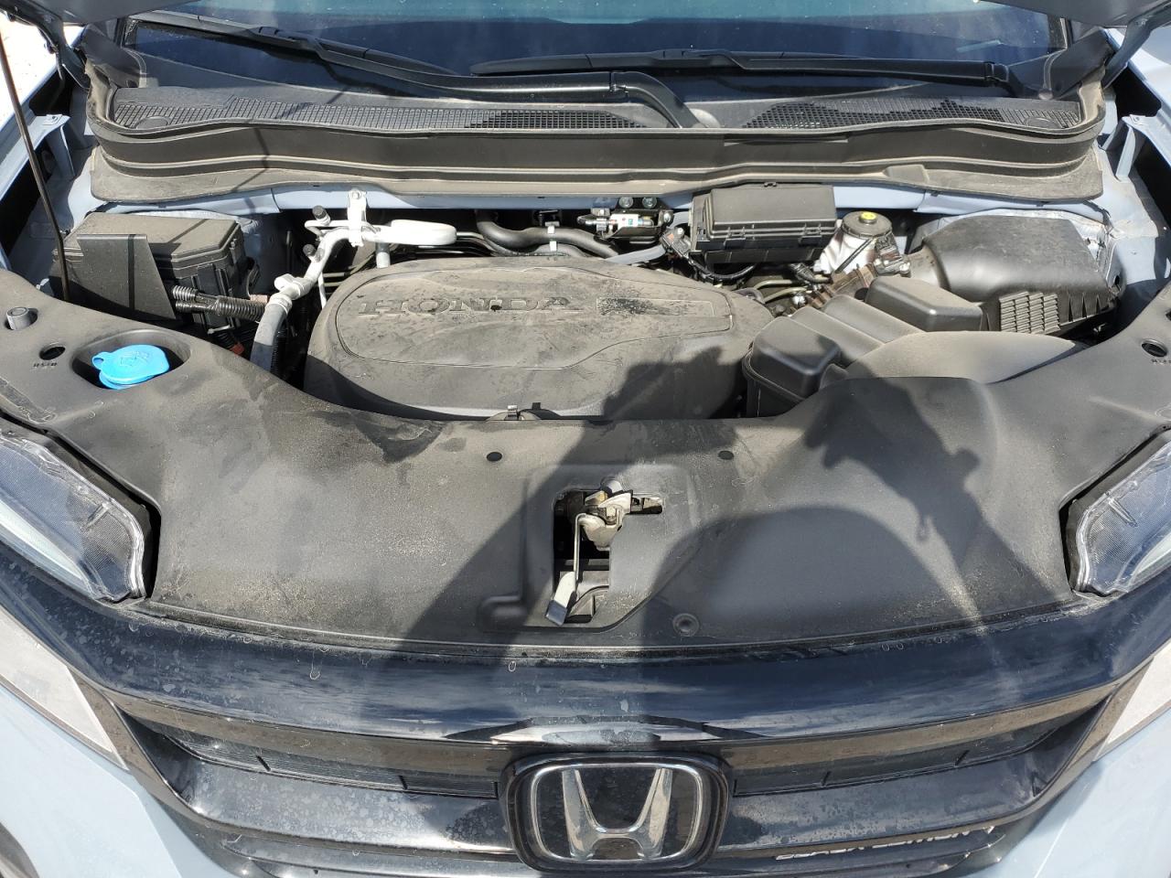 5FNYF6H79NB086830 2022 Honda Pilot Black