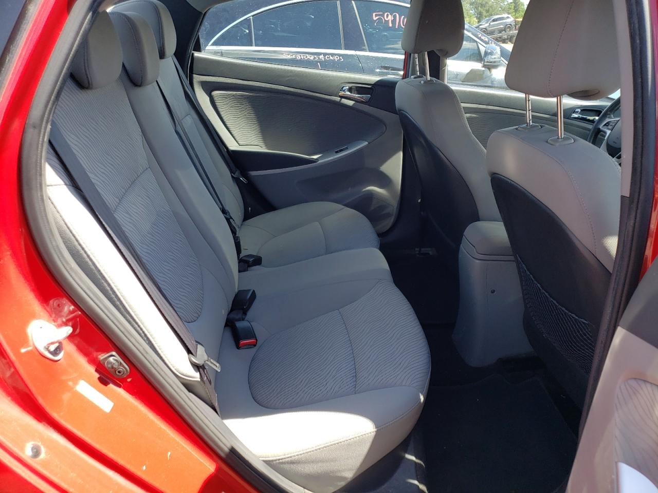 KMHCU4AE1DU275552 2013 Hyundai Accent Gls