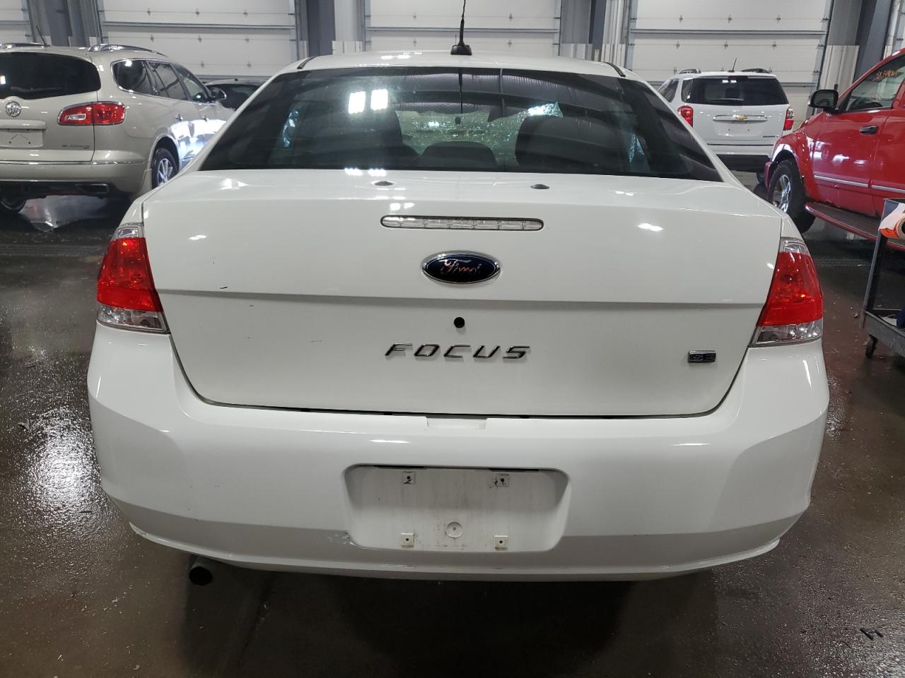 1FAHP35N29W267497 2009 Ford Focus Se