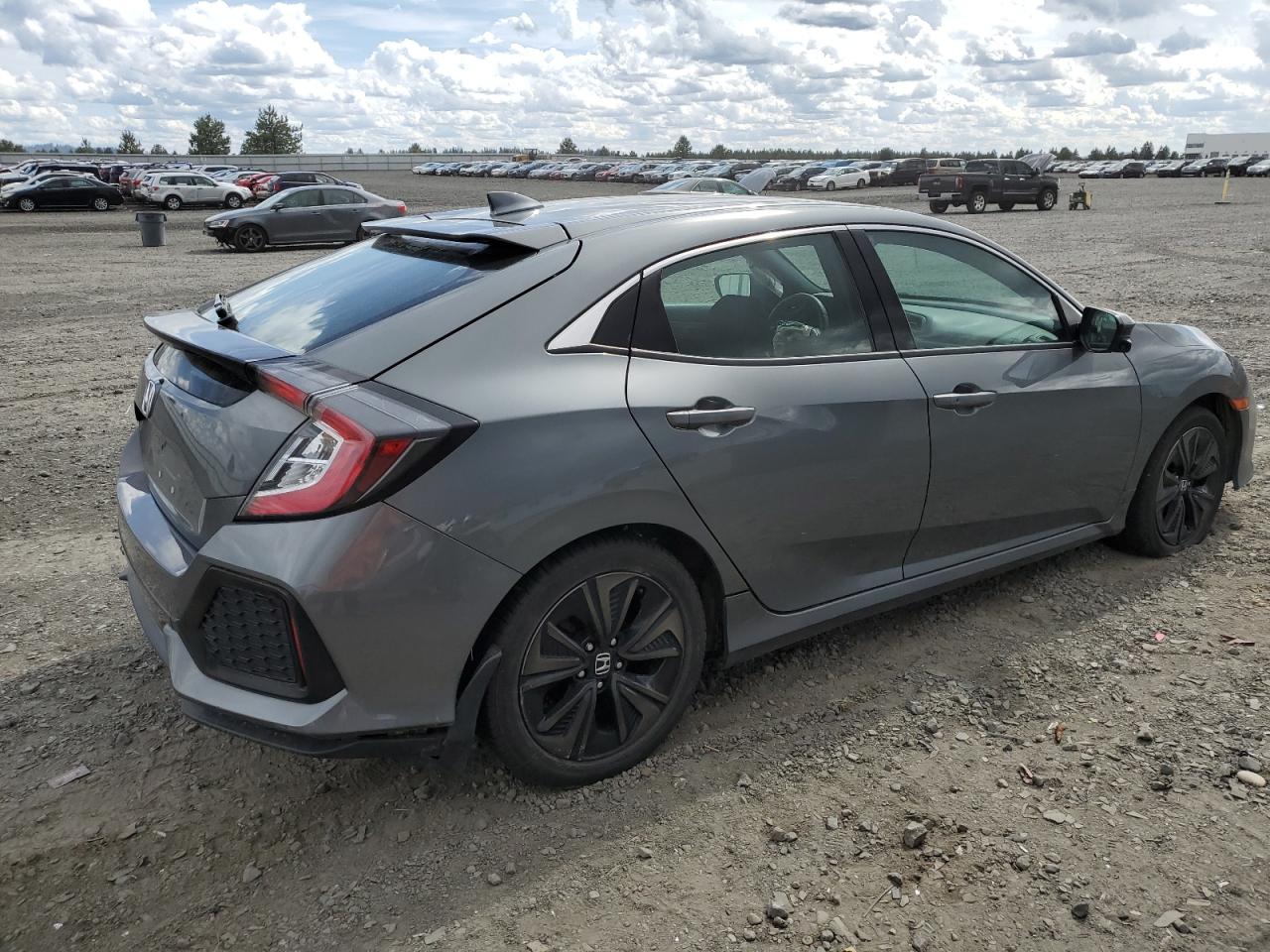 SHHFK7H68KU424728 2019 Honda Civic Ex