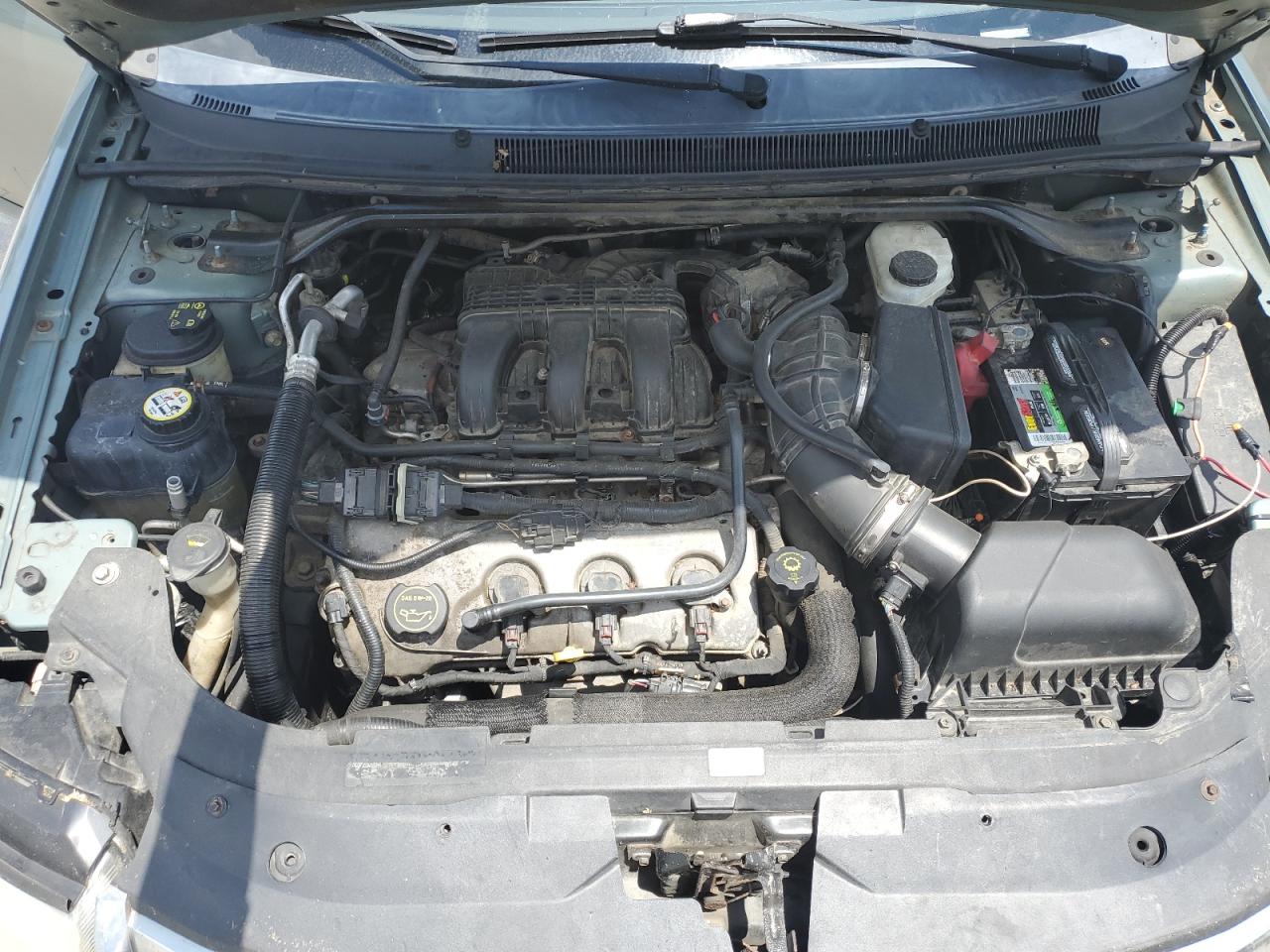 1FAHP27W18G155718 2008 Ford Taurus Sel